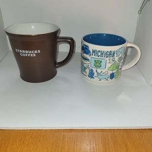 StarBucks mugs
